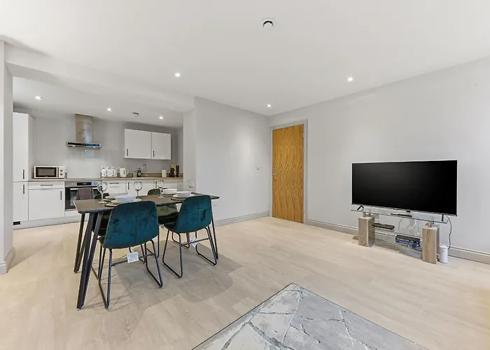 - Modern - Prime Location Apartament Leeds (West Yorkshire)